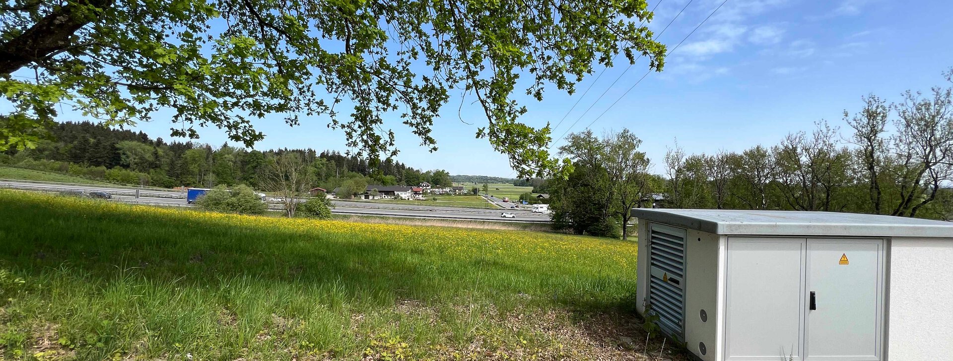 Landwirtschaftliche Flächen in Autobahnnähe - PV Privilegierung -  | © HausBauHaus GmbH Traunstein