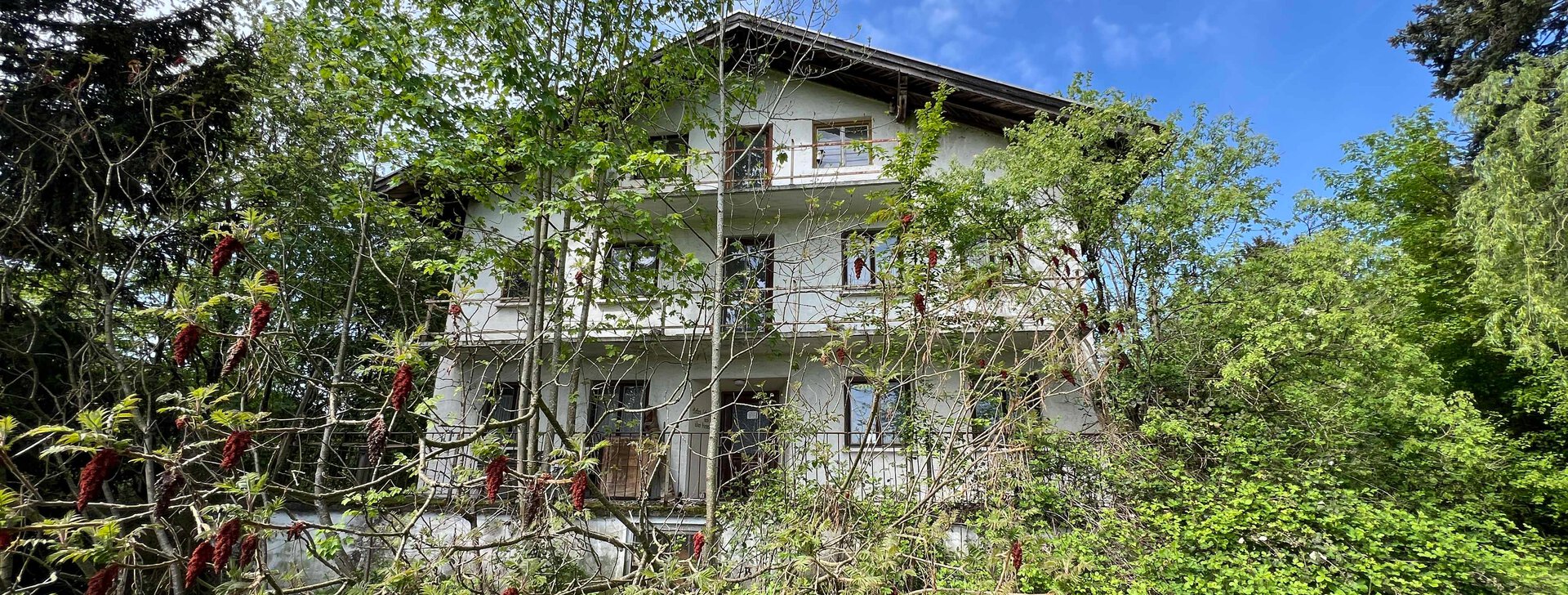 Landwirtschaftliche Fläche mit Altbestand in Chiemseenähe | © HausBauHaus GmbH Traunstein