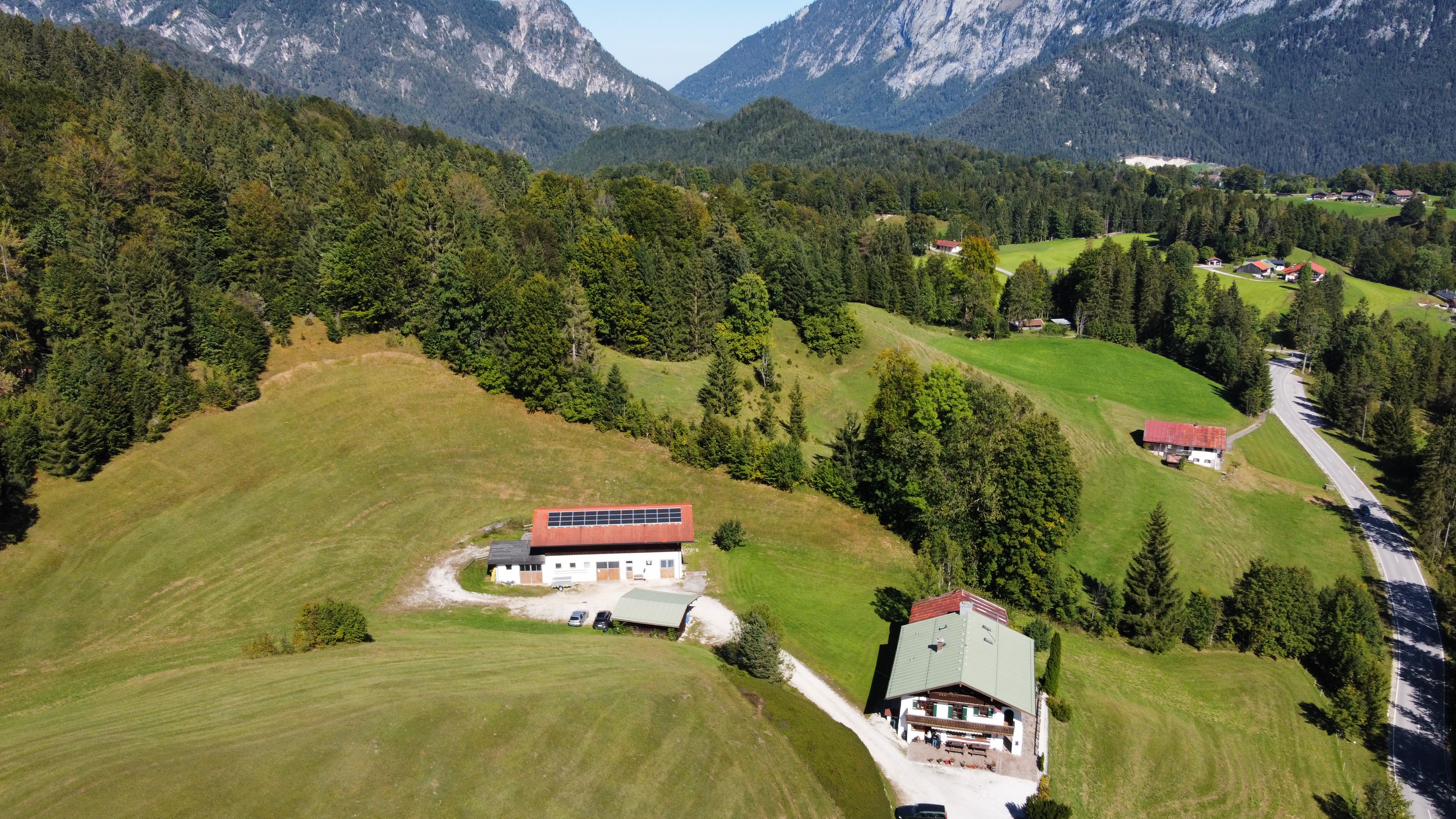 Landwirtschaft Bischofswiesen | HausBauHaus Immobilien Traunstein | © HausBauHaus GmbH