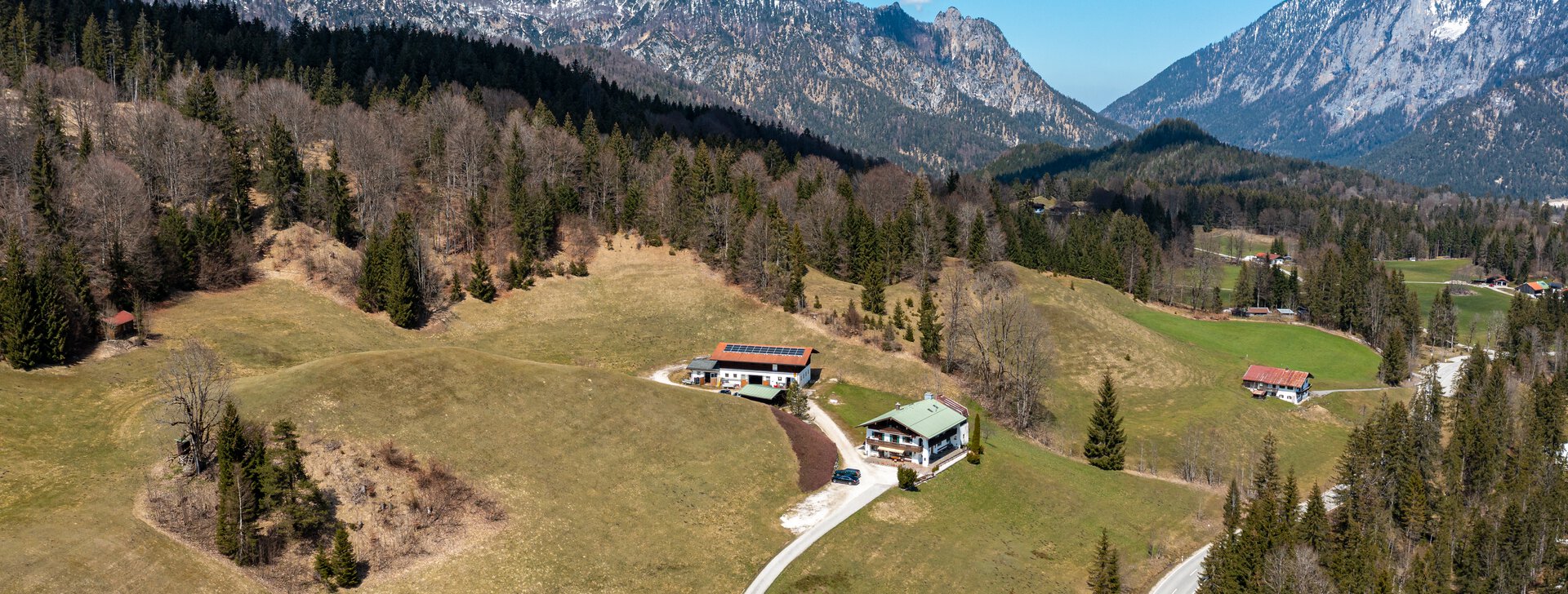 Anwesen in Bischofswiesen, Immobilie kaufen, Bischofswiesen | © HausBauHaus GmbH