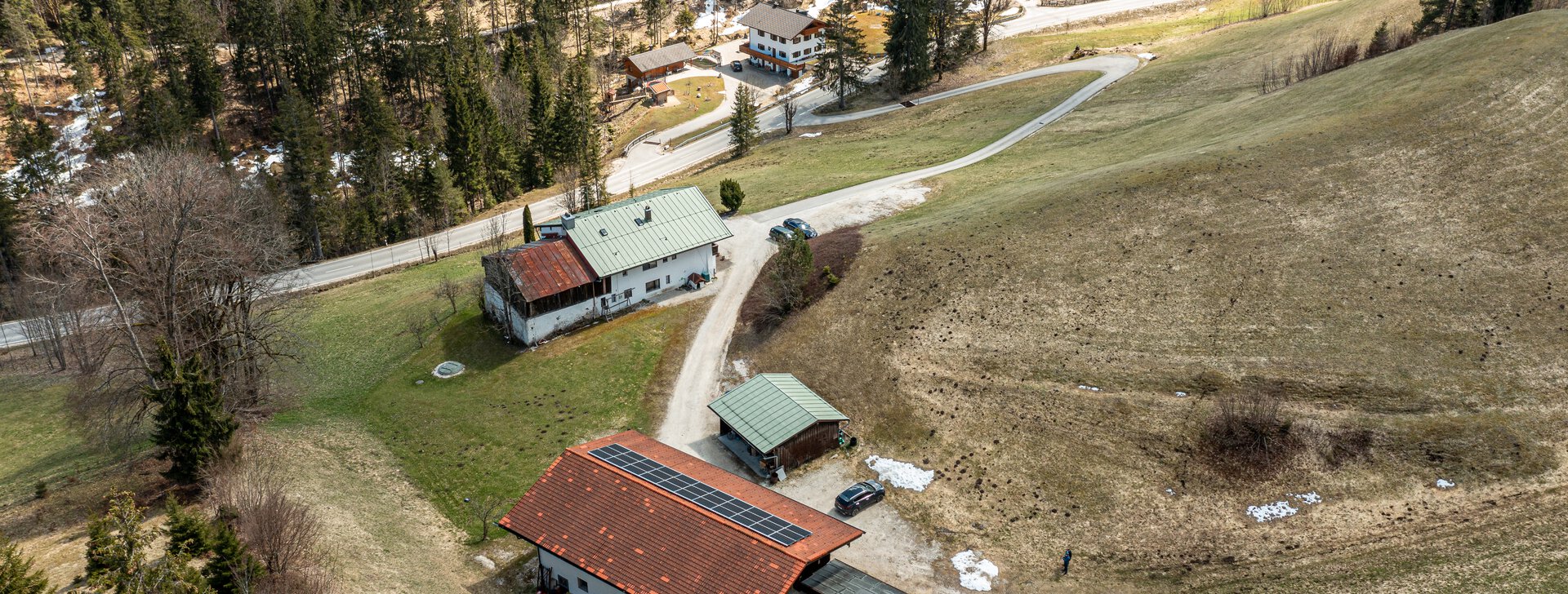 Anwesen in Bischofswiesen, Immobilie kaufen, Bischofswiesen | © HausBauHaus GmbH