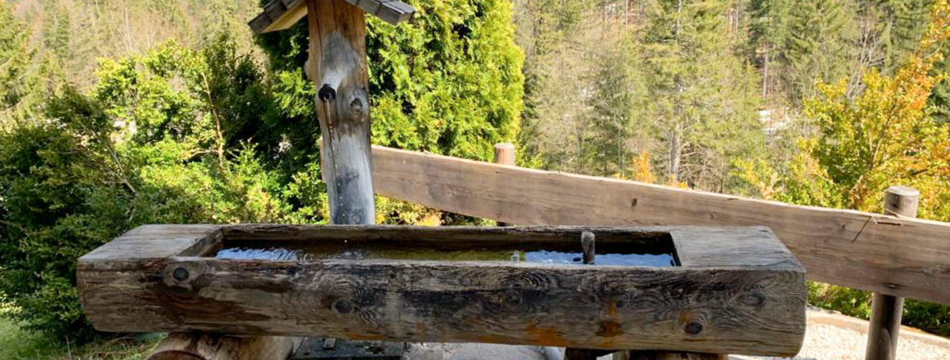 Brunnen Anwesen in Bischofswiesen, Immobilie kaufen, Bischofswiesen | © HausBauHaus GmbH