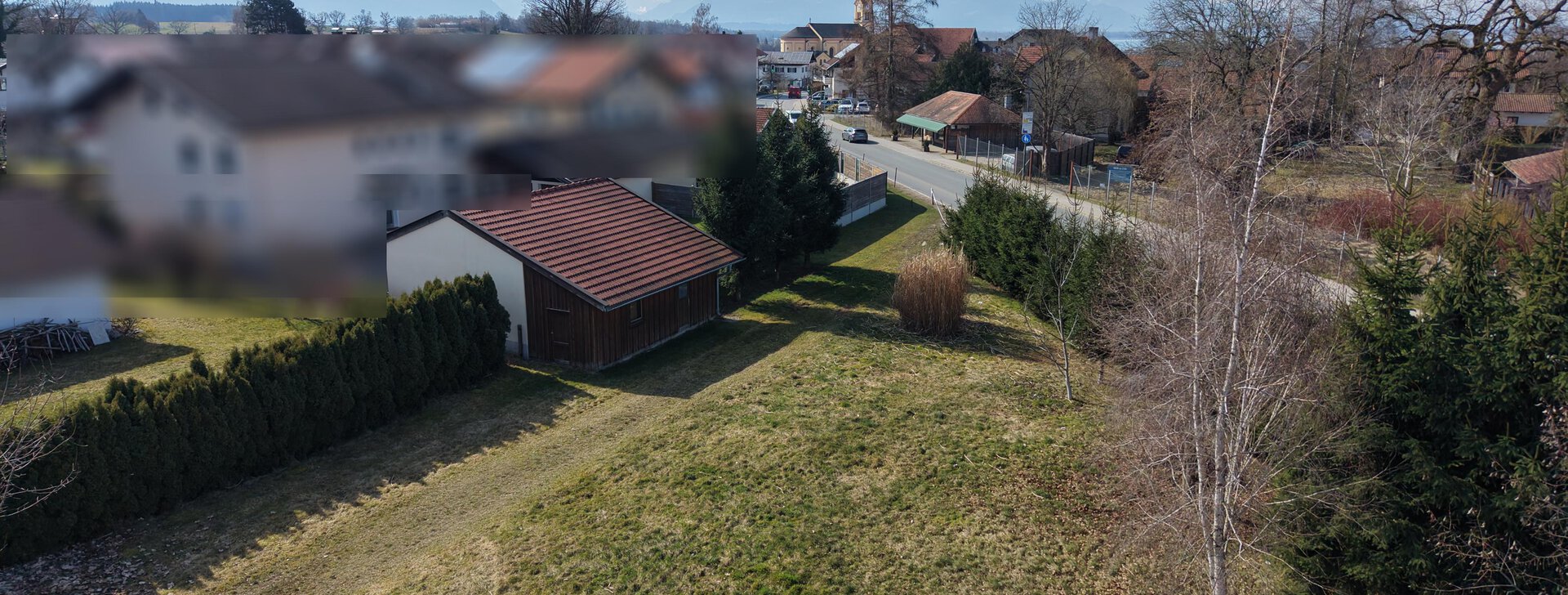 Grundstück Chieming, Baugrund in Chiemseenähe, Wohnen am Chiemsee | © HausBauHaus GmbH