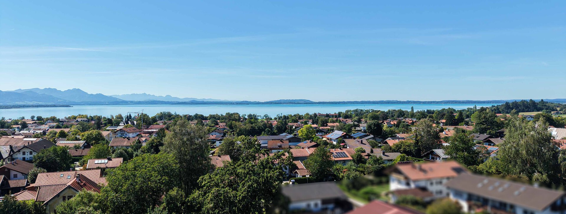 Grundstück in Chieming kaufen, Baugrund in Chiemseenähe, Wohnen am Chiemsee | © HausBauHaus GmbH