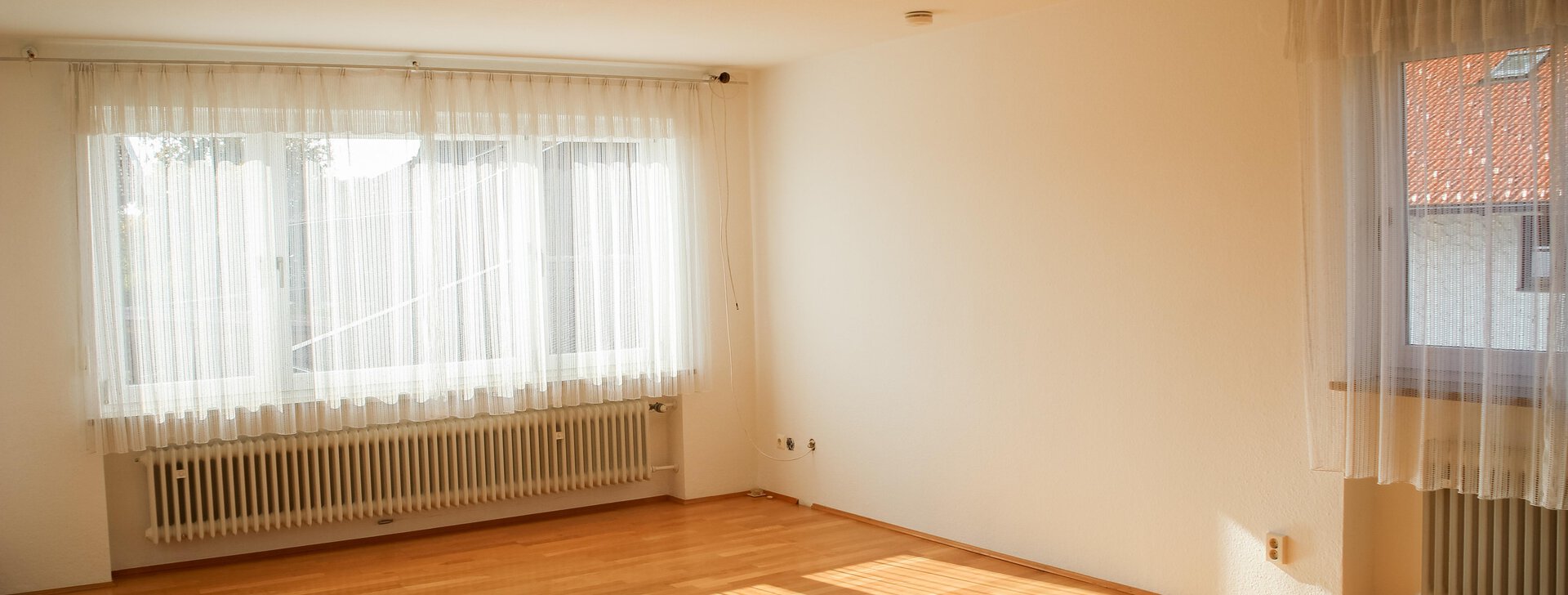 Zweifamilienhaus in Chieming zum Kauf I Wohnzimmer im Obergeschoss | © HausBauHaus GmbH