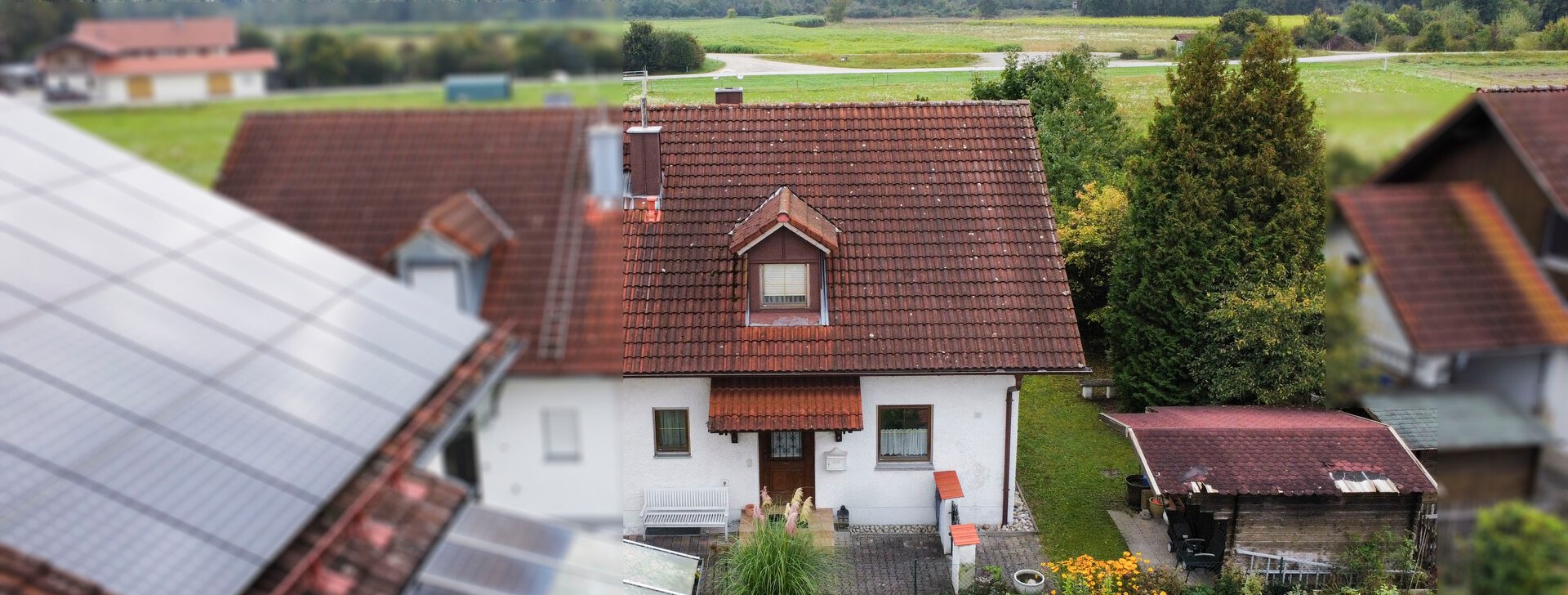Doppelhaushälfte, Immobilie kaufen, Emmerting  | © HausBauHaus GmbH 