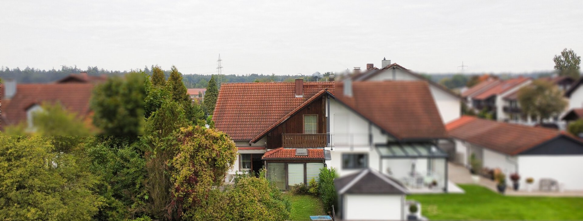 Doppelhaushälfte, Immobilie kaufen, Emmerting  | © HausBauHaus GmbH 