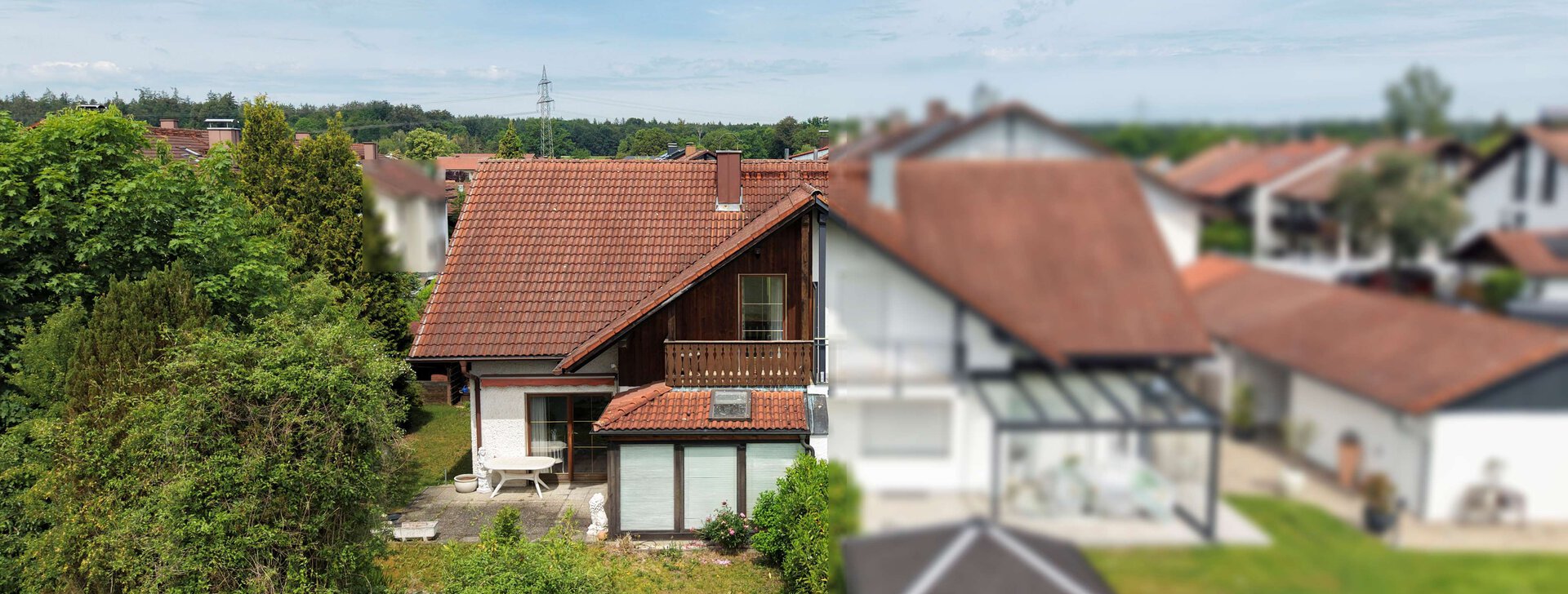 Doppelhaushälfte, Immobilie kaufen, Emmerting  | © HausBauHaus GmbH 