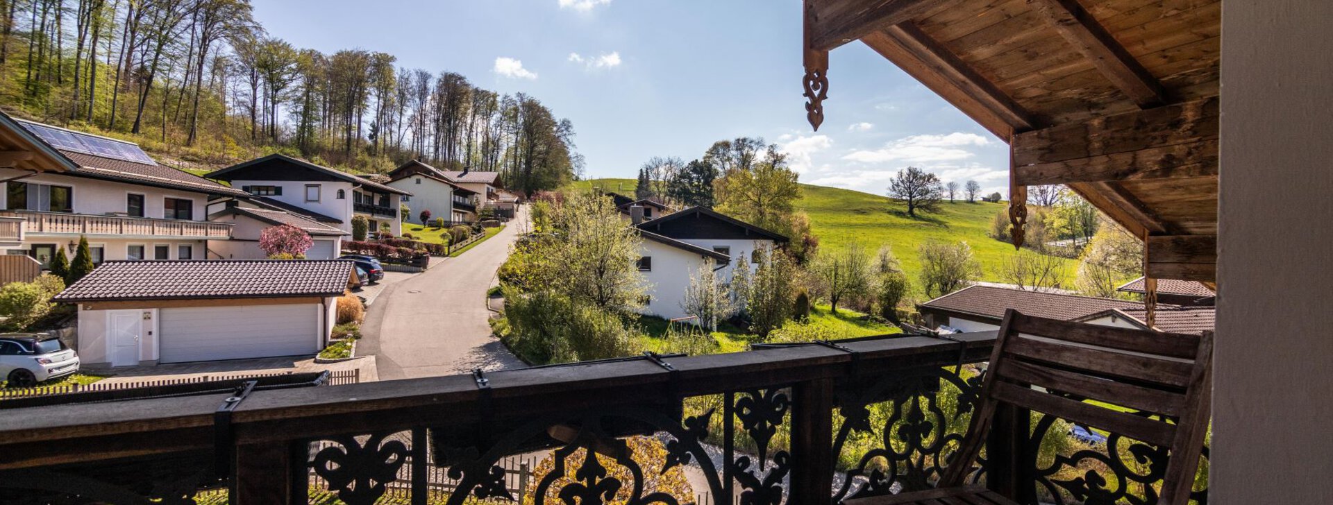 Balkon, Dachgeschosswohnung in Erlstätt/Grabenstätt, Immobilie kaufen, Erlstätt | © HausBauHaus GmbH