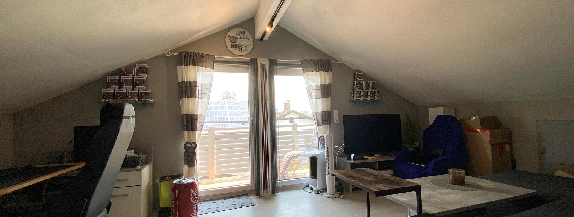 Wohnbereich im DG, Einfamilienhaus in Freilassing, Immobilie kaufen, Freilassing  | © HausBauHaus GmbH 