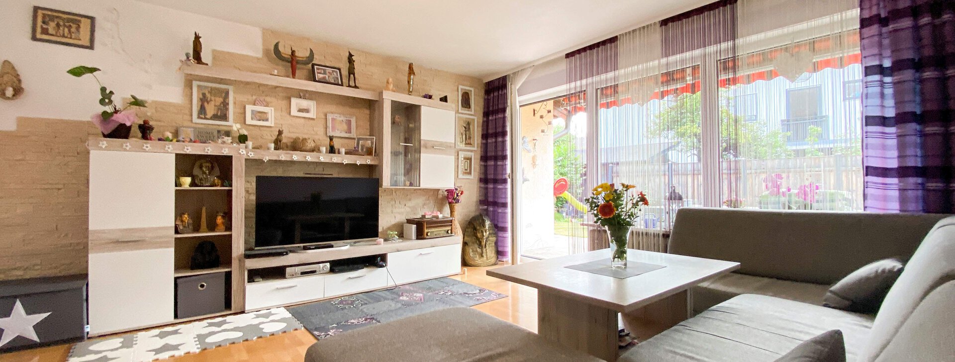 Wohnbereich im EG, Einfamilienhaus in Freilassing, Immobilie kaufen, Freilassing  | © HausBauHaus GmbH 