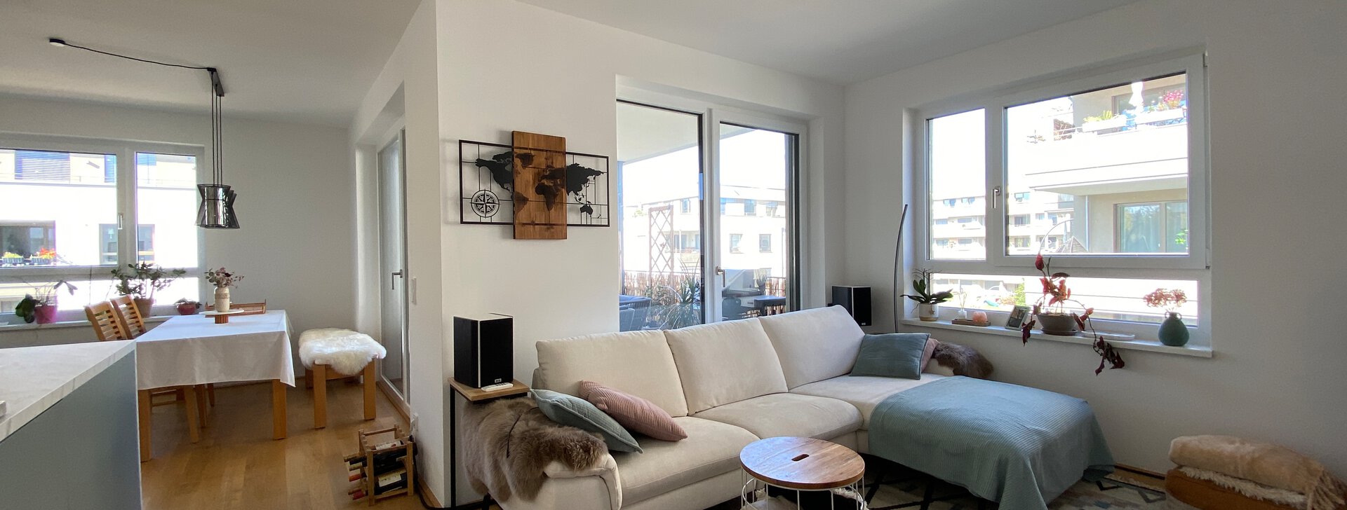 4-Zimmer-Wohnung, Immobilie kaufen, Freilassing  | © HausBauHaus GmbH 
