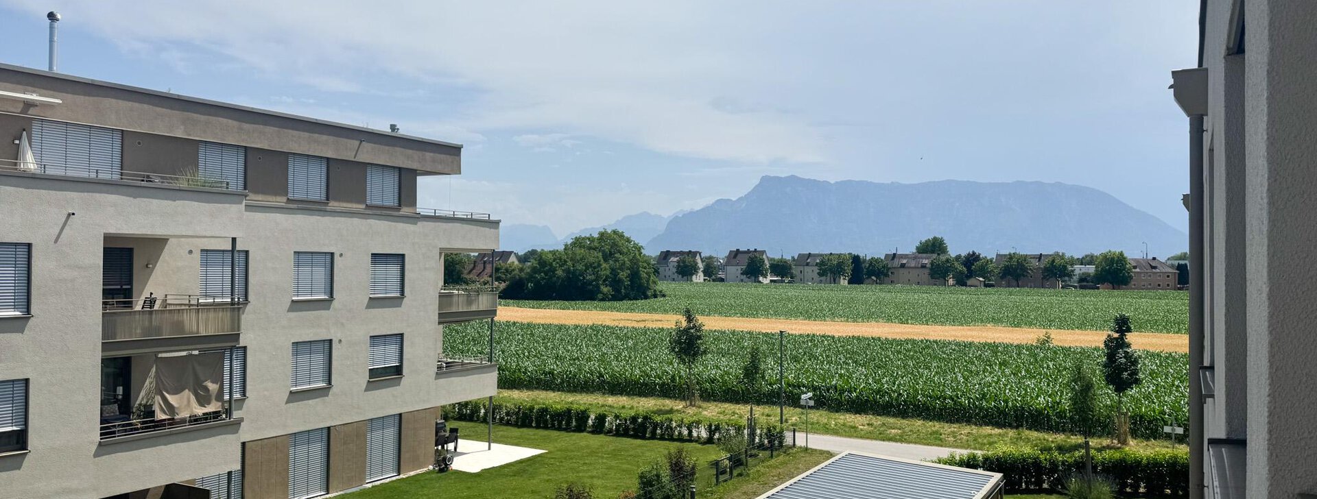 4-Zimmer-Wohnung, Immobilie kaufen, Freilassing, Wohnung, Bergblick, Grenze Österreich | © HausBauHaus GmbH