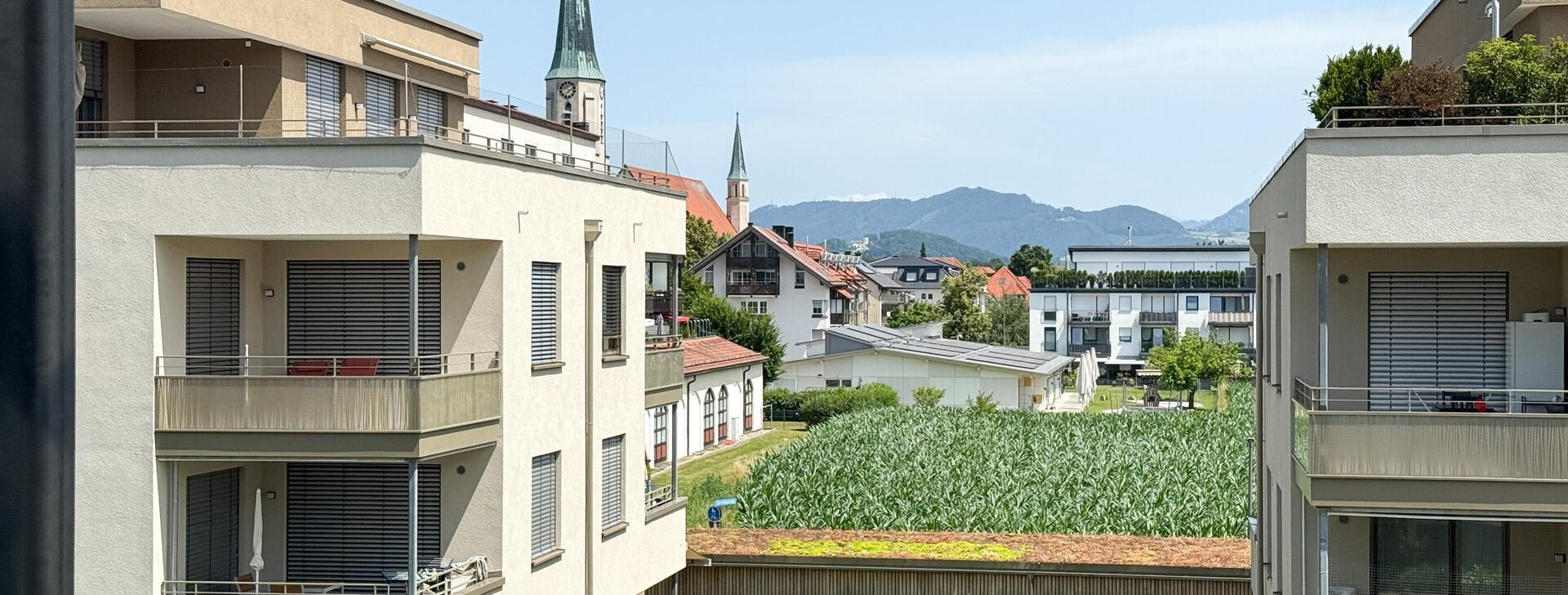 4-Zimmer-Wohnung, Immobilie kaufen, Freilassing, Wohnung, Bergblick, Grenze Österreich | © HausBauHaus GmbH