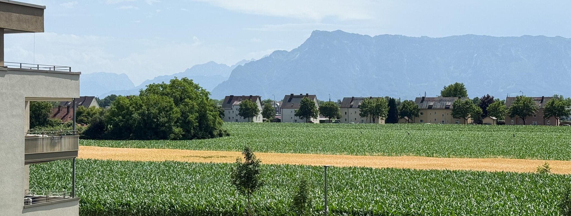 4-Zimmer-Wohnung, Immobilie kaufen, Freilassing, Wohnung, Bergblick, Grenze Österreich | © HausBauHaus GmbH