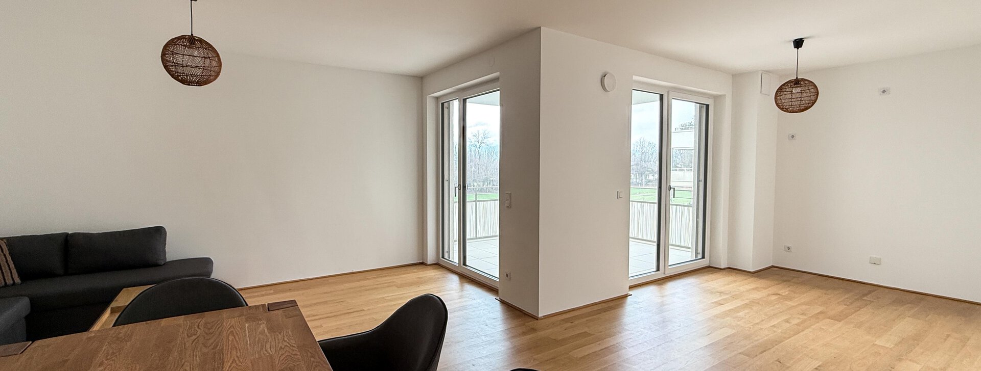 3-Zimmer-Wohnung, Immobilie kaufen, Freilassing, ETW, Bergblick, Grenze Österreich | © HausBauHaus GmbH 