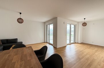 3-Zimmer-Wohnung, Immobilie kaufen, Freilassing, ETW, Bergblick, Grenze Österreich | © HausBauHaus GmbH 