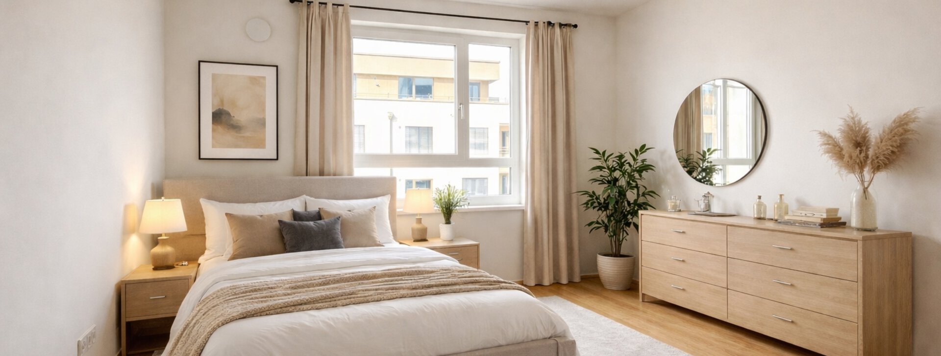 KI generiert - 3-Zimmer-Wohnung, Immobilie kaufen, Freilassing, ETW, Bergblick, Grenze Österreich | © HausBauHaus GmbH