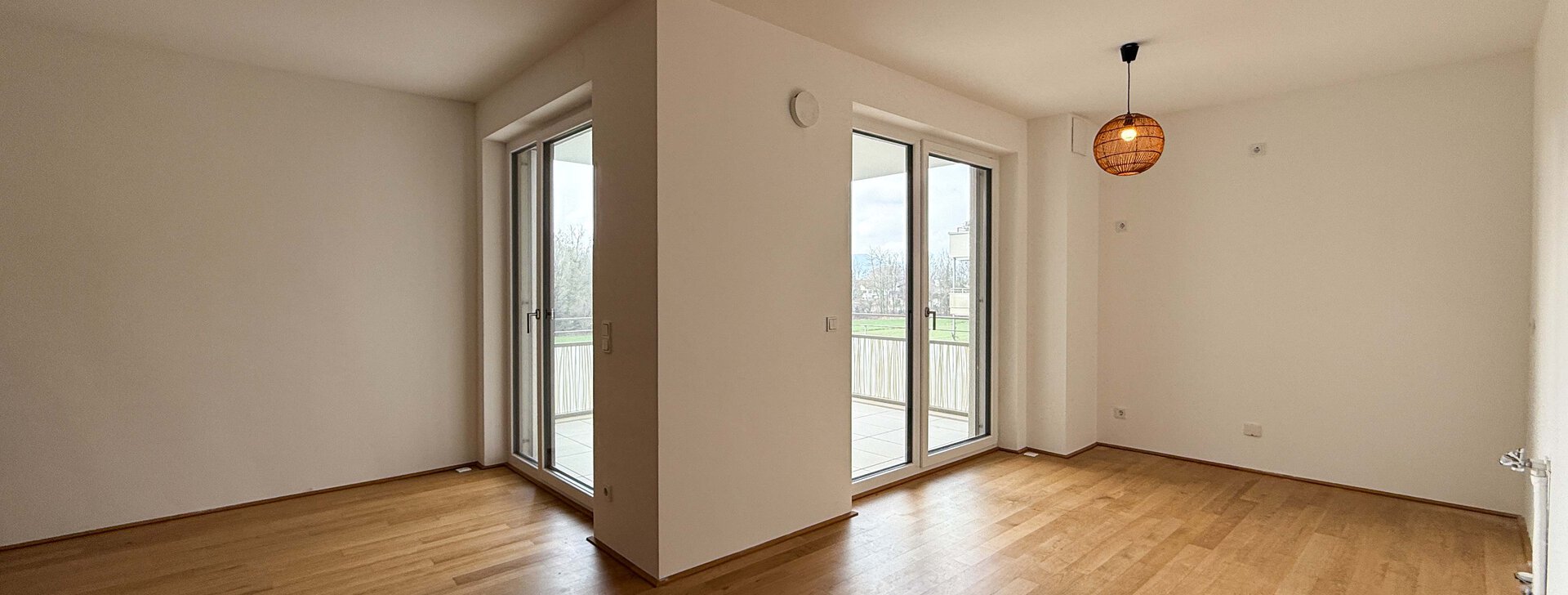 3-Zimmer-Wohnung, Immobilie kaufen, Freilassing, ETW, Bergblick, Grenze Österreich | © HausBauHaus GmbH 