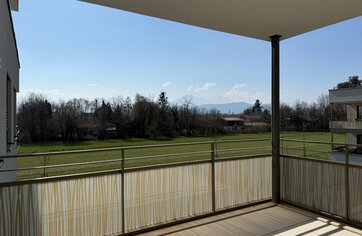 3-Zimmer-Wohnung, Immobilie kaufen, Freilassing, ETW, Bergblick, Grenze Österreich | © HausBauHaus GmbH 