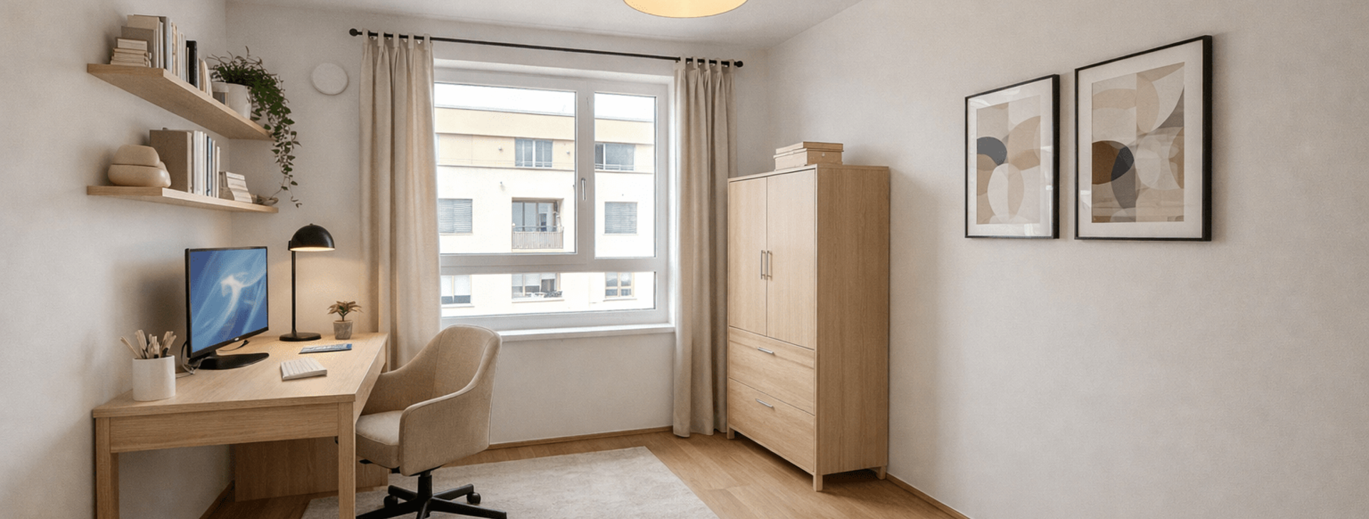 3-Zimmer-Wohnung, Immobilie kaufen, Freilassing, ETW, Bergblick, Grenze Österreich | © HausBauHaus GmbH 