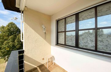 Balkon, 2-Zimmer-Wohnung in Freilassing, Immobilie kaufen, Freilassing | © HausBauHaus GmbH