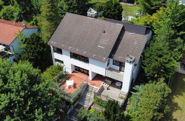 Außenansicht, Architektenhaus in Freising, Immobilie kaufen, Freising | © HausBauHaus GmbH