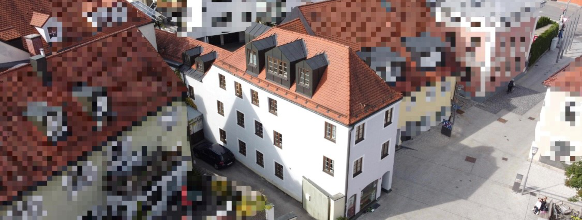 Außenansicht,  Mehrfamilienhaus in Freising, Immobilie kaufen, Freising | © HausBauHaus GmbH