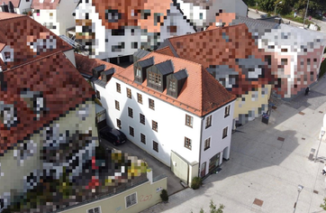 Außenansicht,  Mehrfamilienhaus in Freising, Immobilie kaufen, Freising | © HausBauHaus GmbH