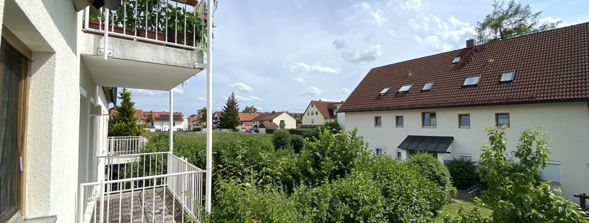 Ausblick, 3-Zimmer-Wohnung in Hallbergmoos, Immobilie kaufen, Hallbergmoos | © HausBauHaus GmbH