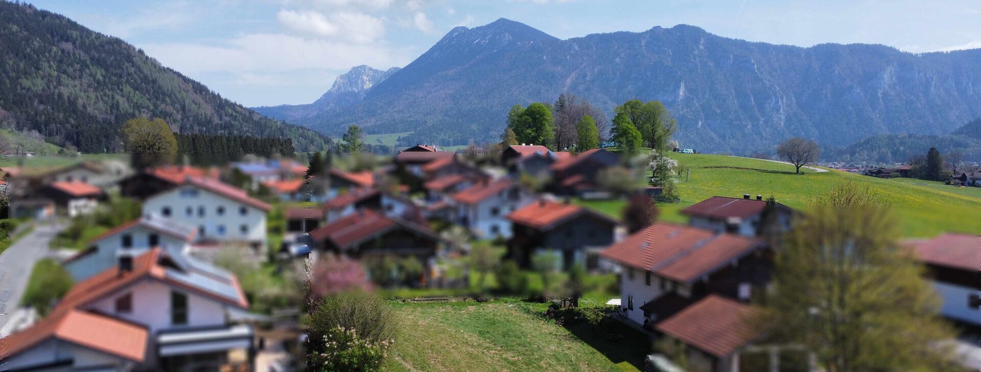 Baugrundstück zum Kauf in idyllischer Lage von Inzell | © HausBauHaus GmbH Traunstein