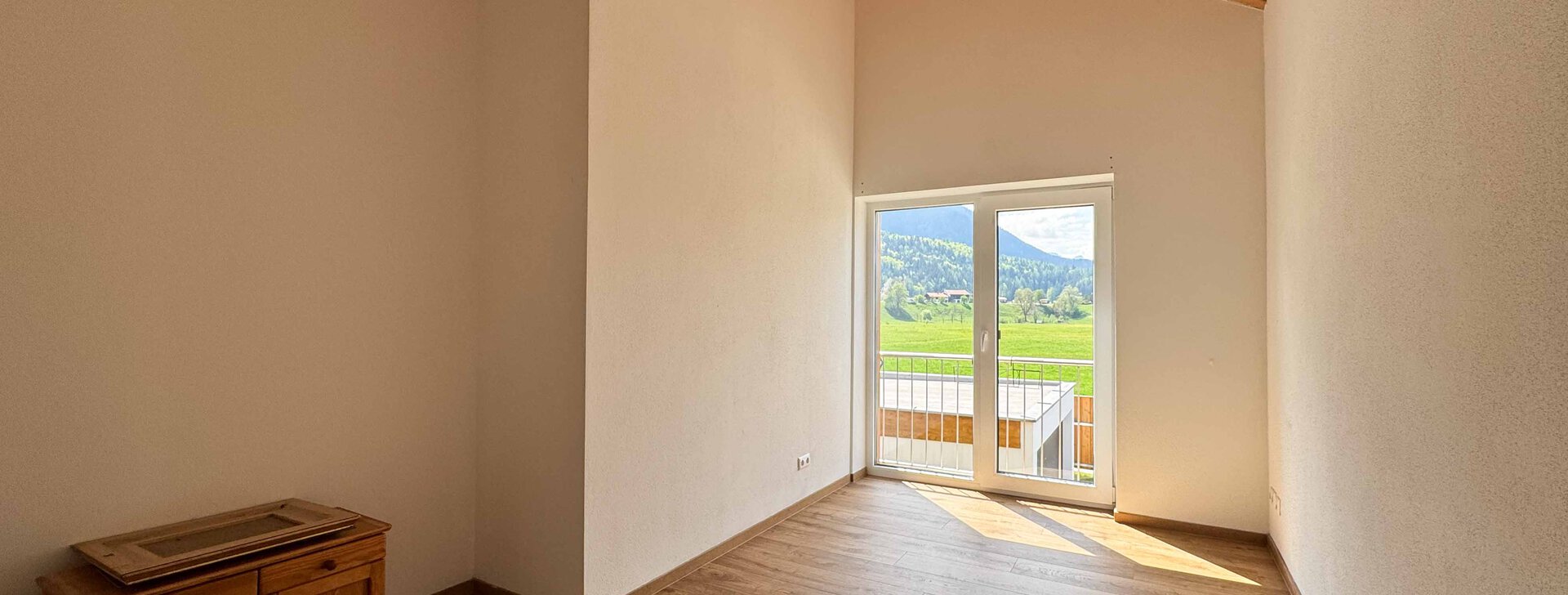 Schlafzimmer, Doppelhaushälfte in Inzell, Immobilie kaufen, Inzell  | © HausBauHaus GmbH 