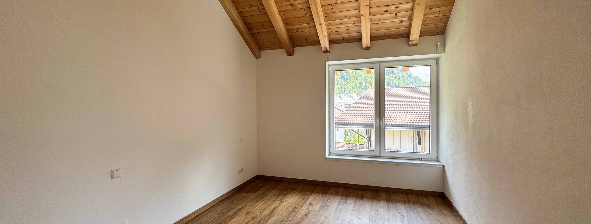 Schlafzimmer, Doppelhaushälfte in Inzell, Immobilie kaufen, Inzell  | © HausBauHaus GmbH 