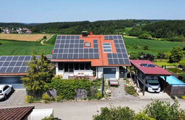 Einfamilienhaus in Kipfenberg, Immobilie kaufen, Kipfenberg | © HausBauHaus GmbH