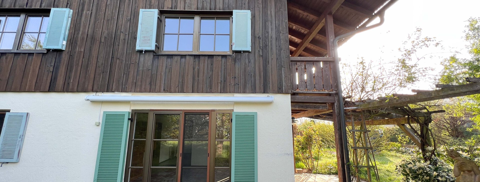 Mehrfamilienhaus zum Kauf in Kirchanschöring - Wohnungen mit Terrasse oder Balkon | © HausBauHaus GmbH Traunstein
