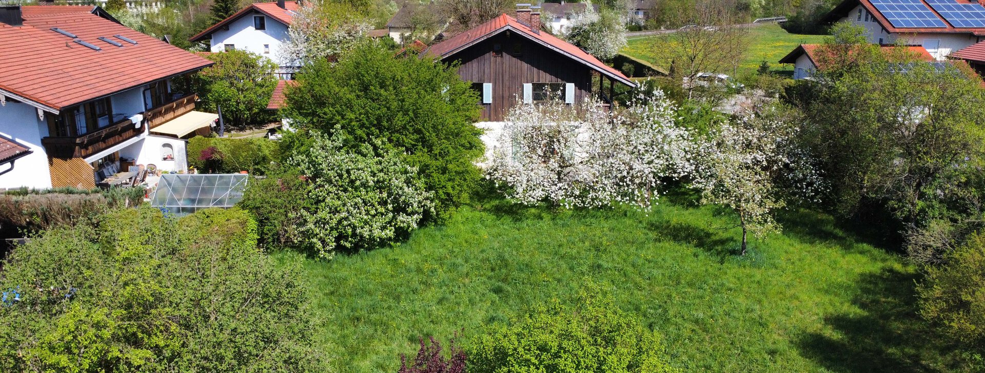 in gefragter Ortsrandlage von Kirchanschöring | © HausBauHaus GmbH Traunstein