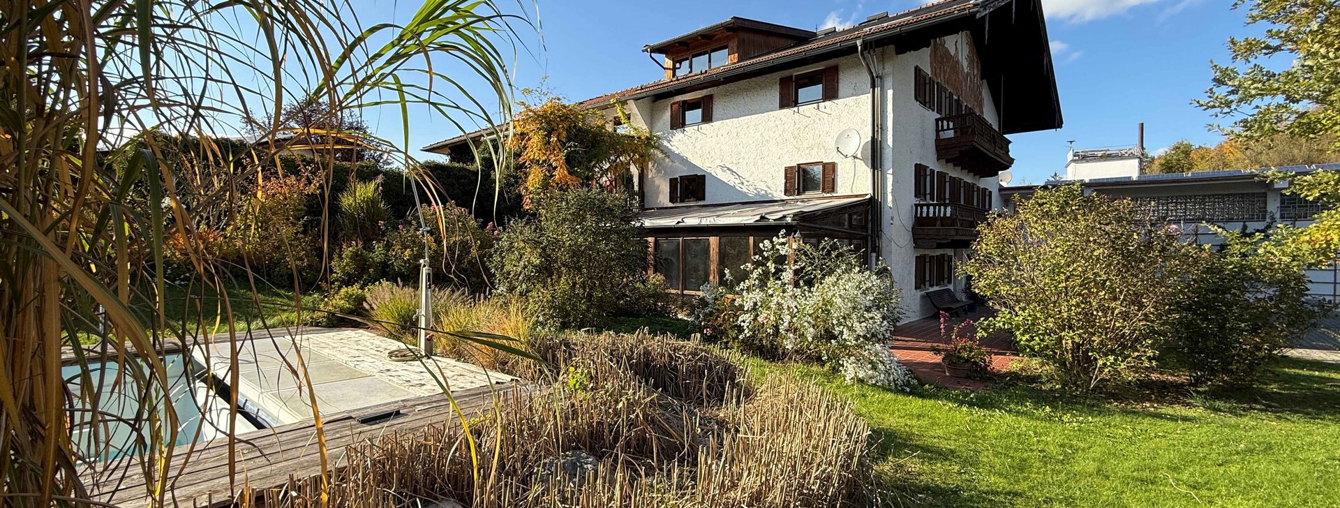 Anwesen mit Gewerbehalle, Immobilie kaufen, Kirchanschöring  | © HausBauHaus GmbH 