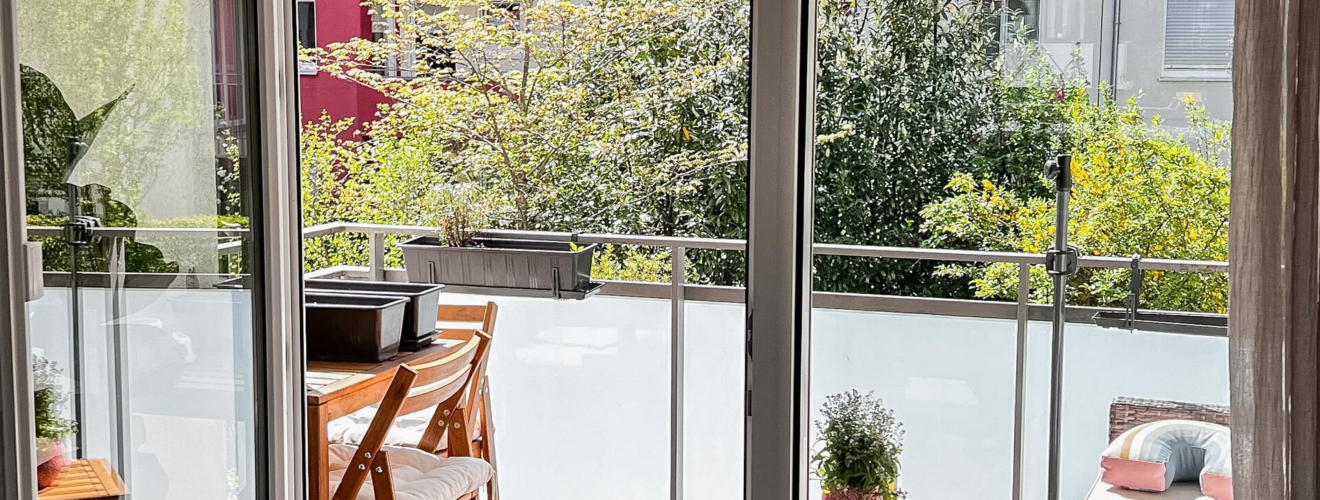 2,5-Zimmer-Wohnung in München mit Balkon | © HausBauHaus GmbH Traunstein