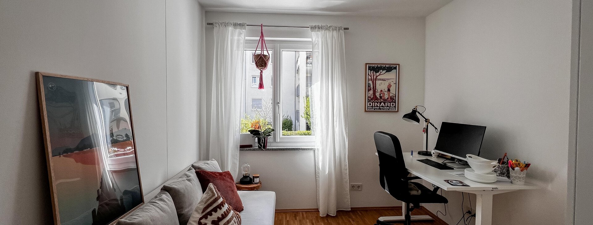 2,5-Zimmer-Wohnung in München - Arbeitsbereich | © HausBauHaus GmbH Traunstein