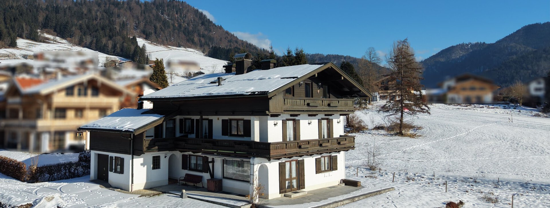 Mehrfamilienhaus mit Grundstück, Immobilie kaufen, Reit im Winkl  | © HausBauHaus GmbH 