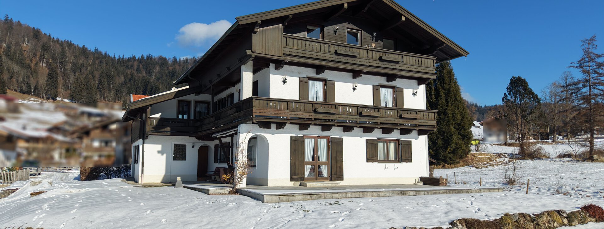 Mehrfamilienhaus mit Grundstück, Immobilie kaufen, Reit im Winkl  | © HausBauHaus GmbH 