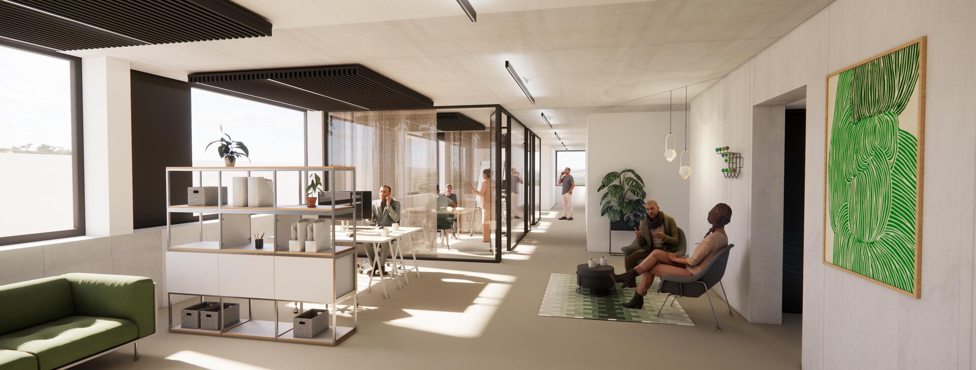 rimsting, nord 8, gewerbe, arztpraxis, praxis, aerztehaus, aerzte, immobilien, Chiemsee | © HausBauHaus GmbH