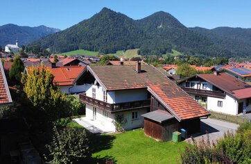 Einfamilienhaus Ruhpolding mit Bergblick | © HausBauHaus GmbH Traunstein