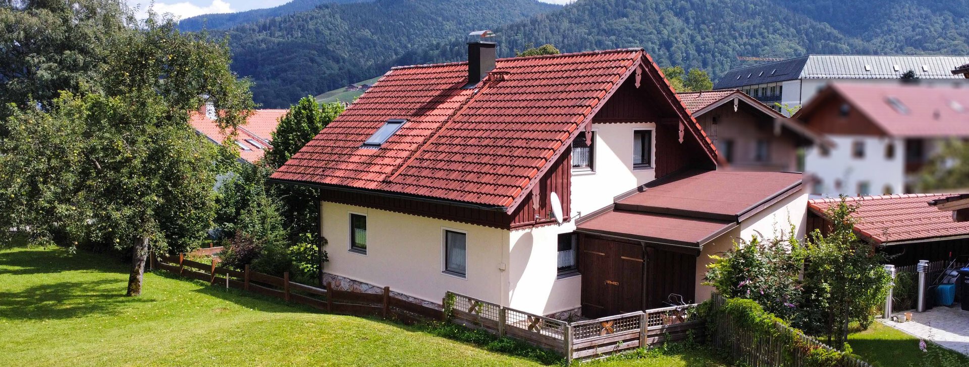 Einfamilienhaus, Ruhpolding, Haus kaufen, Ferienhaus, Wohnen, Chiemgau, HausBauHaus, Traunstein | © HausBauHaus GmbH