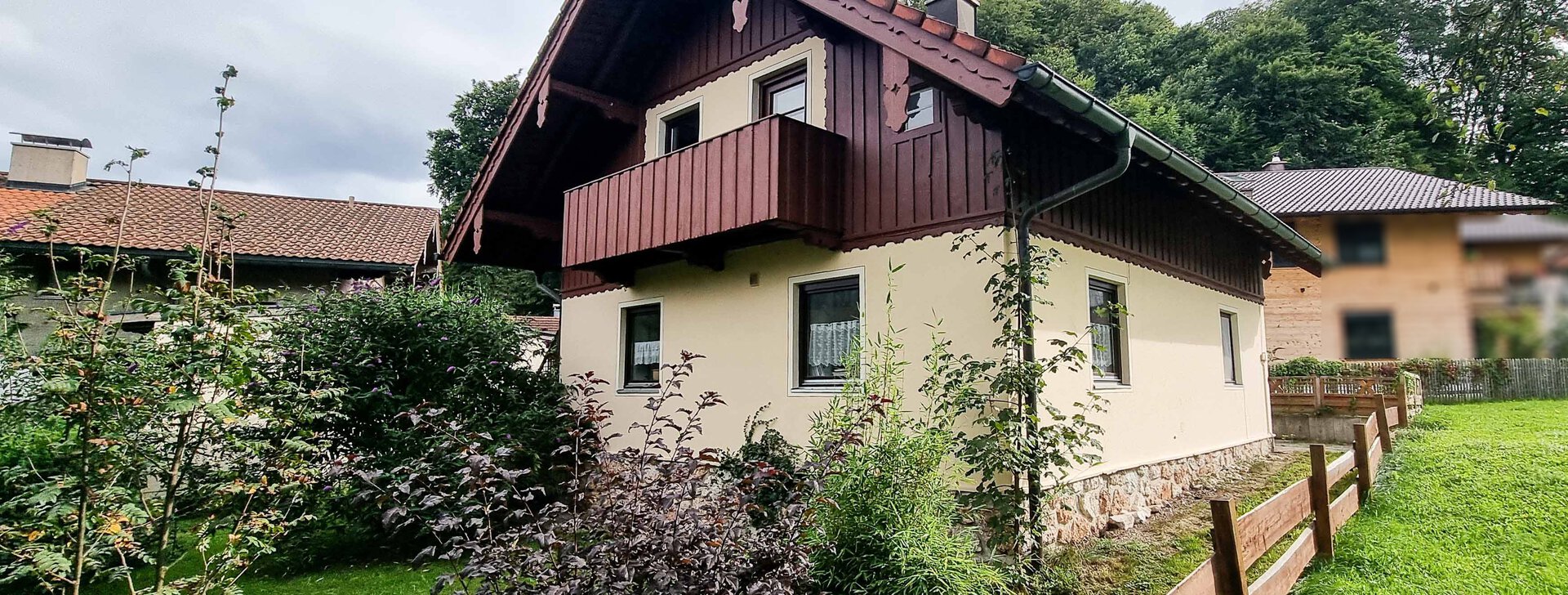 Einfamilienhaus, Ruhpolding, Haus kaufen, Ferienhaus, Wohnen, Chiemgau, HausBauHaus, Traunstein | © HausBauHaus GmbH