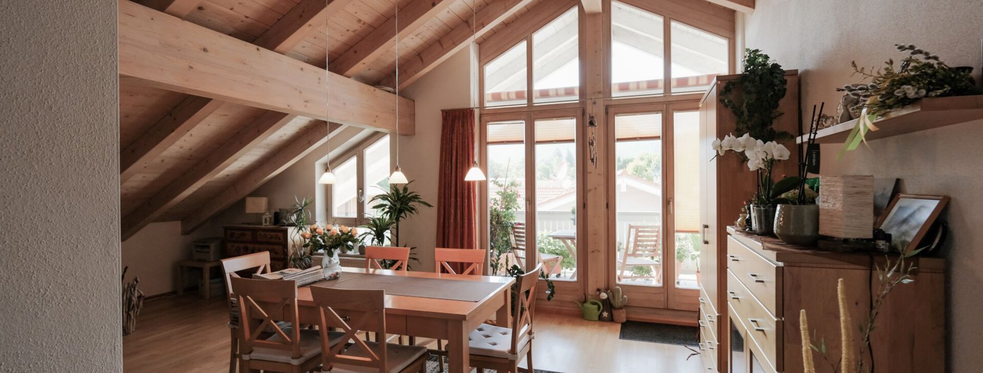 Dachgeschosswohnung - Miete - HausBauHaus GmbH Traunstein | © HausBauHaus GmbH