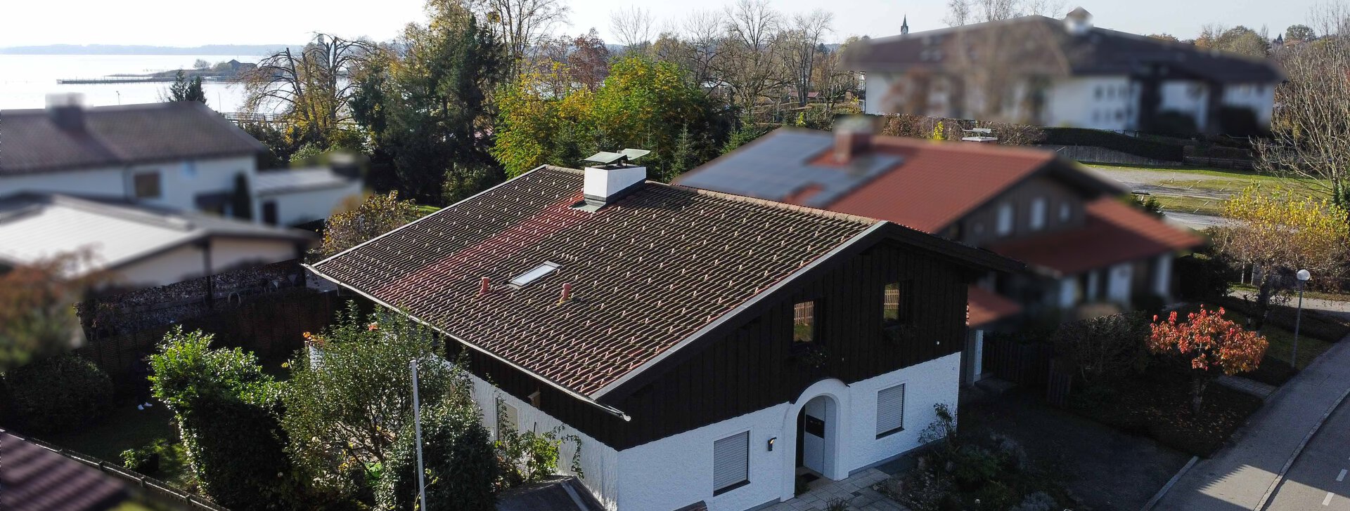 Außenansicht, 4-Zimmer-Wohnung in Chiemseenähe, Immobilie kaufen, Seebruck  | © HausBauHaus GmbH 