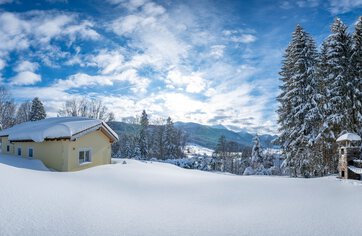 anwesen, bergblick, alpen, panorama, chiemgau, hausbauhaus, immobilien | © HausBauHaus GmbH 