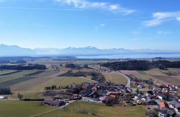 Umgebung, Immobilie kaufen, Grundstück im Chiemgau, Sondermoning | © HausBauHaus GmbH