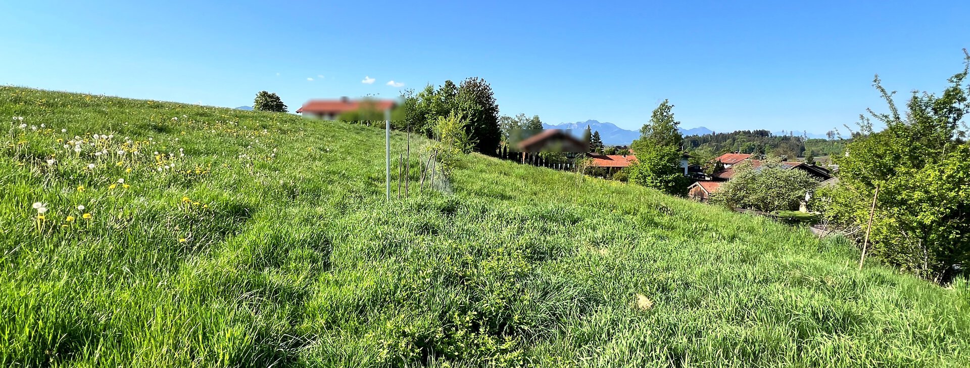 Sondermoning, Chiemsee Nähe, Baugrundstück, Immobilie kaufen | © HausBauHaus GmbH 